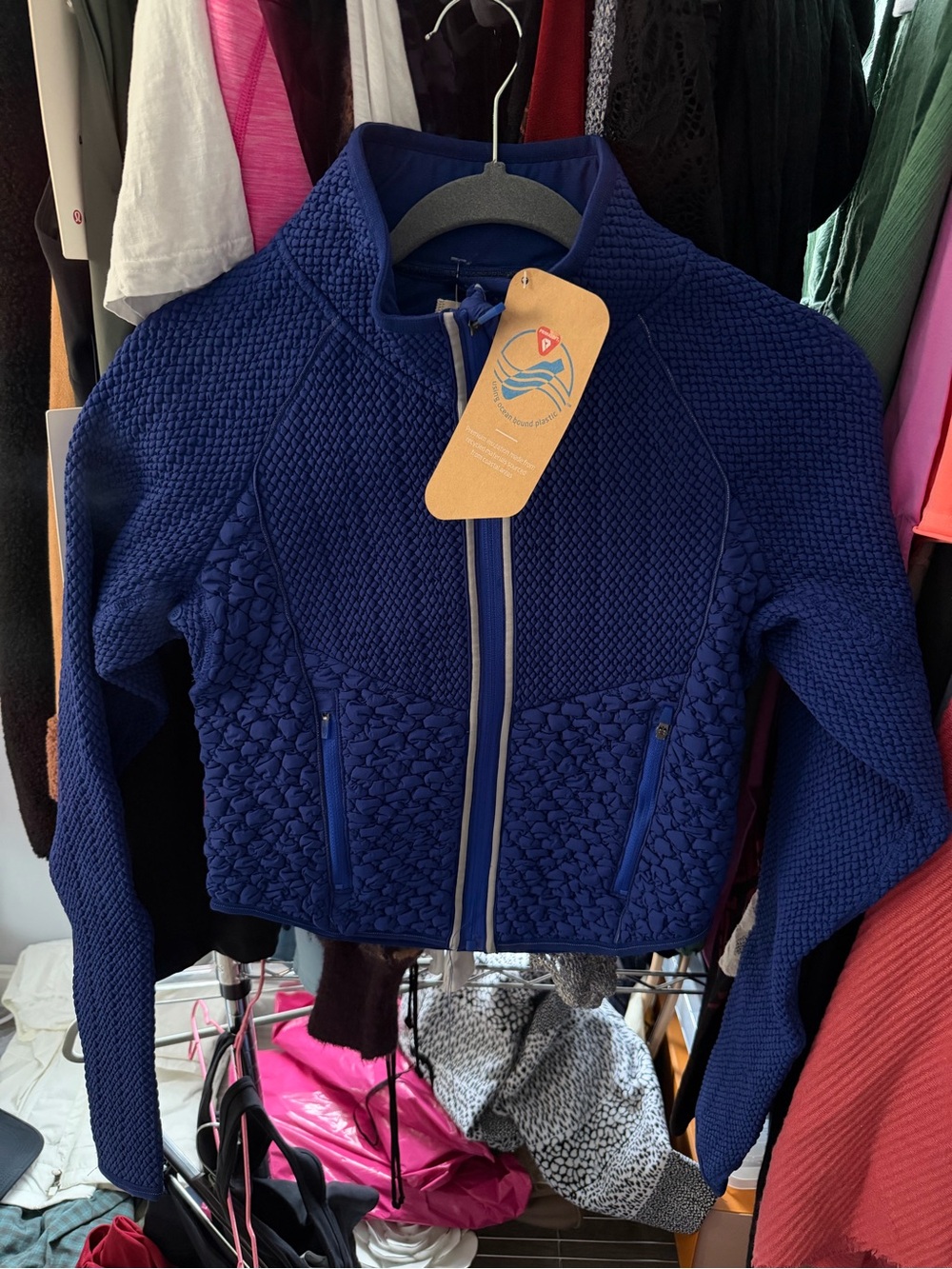Free People FP Movement Smock Show Packable Run Jacket